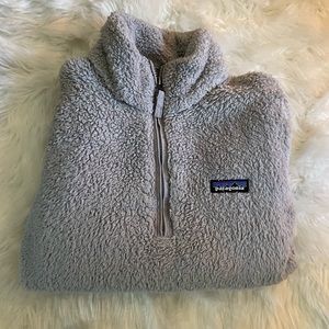 Patagonia Fuzzy Quarter Zip